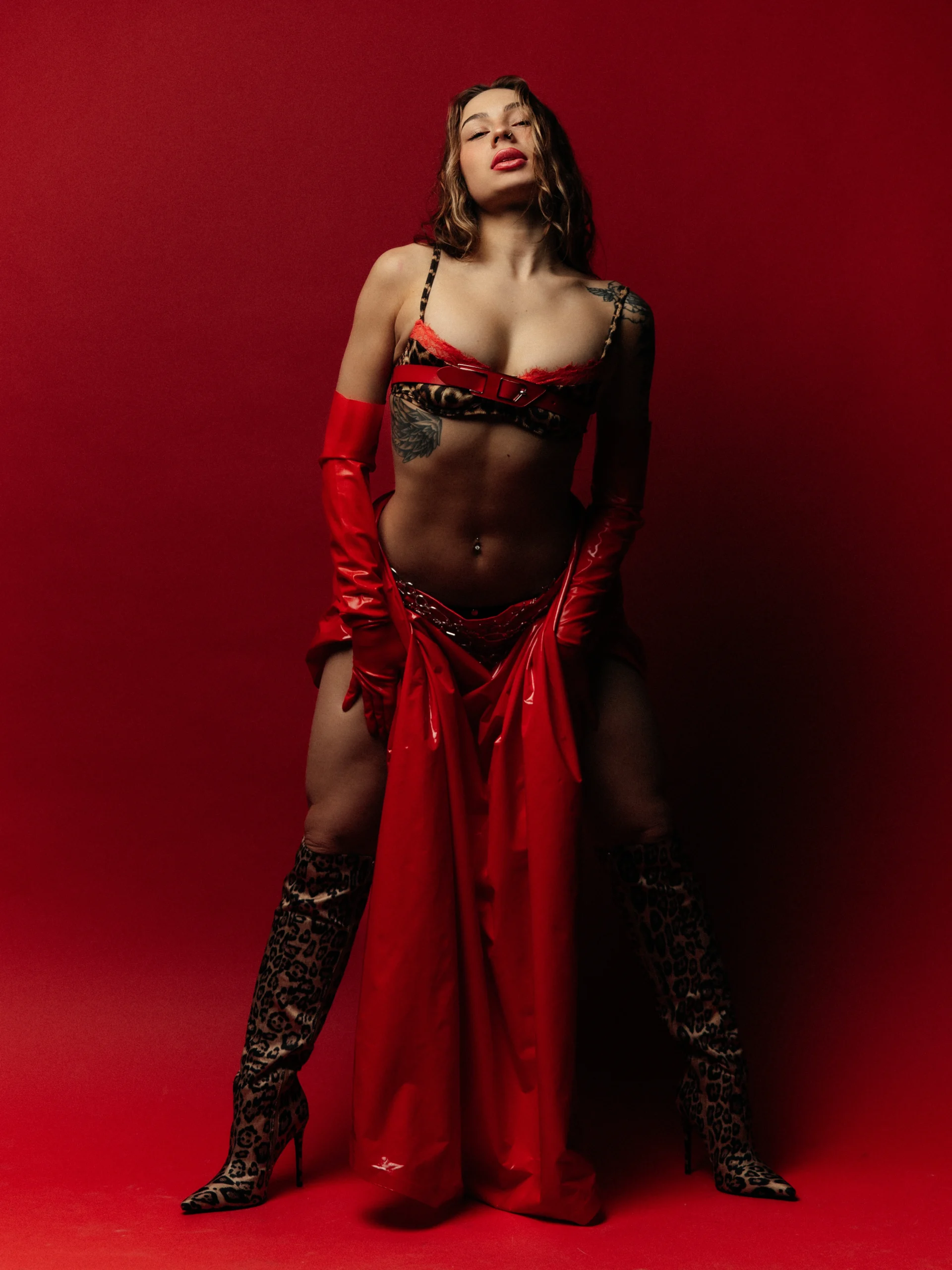 Wiktoria Ratyńska w tańcu